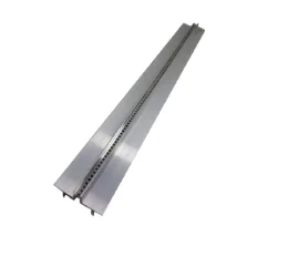Ralo Linear 1 M X 11 Cm / 1,5 Cm Margem de Piscina - Alumínio
